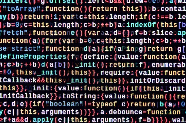 Digital composite image of text