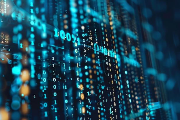 Digital transformation concept System engineering Binary code Programming ar 32 Job ID 59f7337536af43c49b9e5b3497fb45d3