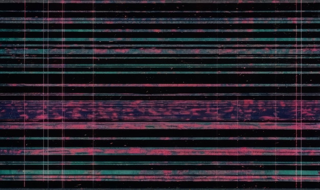 Distorted Digital Noise and Error Signal Texture on Dark Background