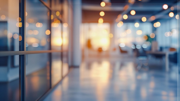 Diversity efficiency and modern working environment for inclusive company Startand motion blur