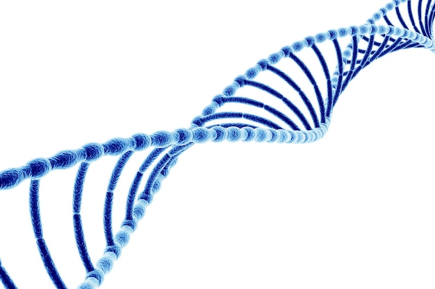 DNA molecule computer artwork