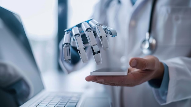 Doctors consulting with AI for second opinions