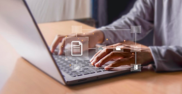 document management Powerful online document files