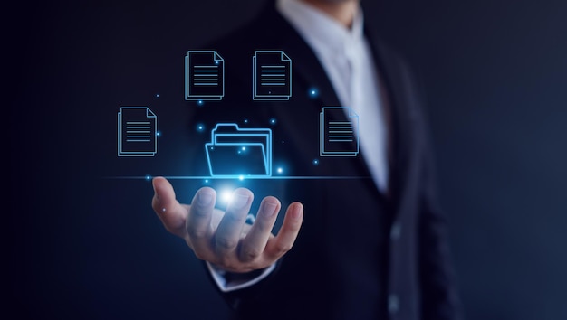 Document Management System online documentation database and process automation to efficiently manage files