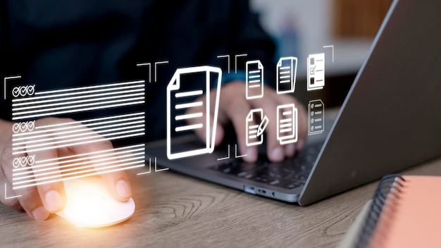 Dokumentinhallinnan konsepti online-dokumentaation tietokanta