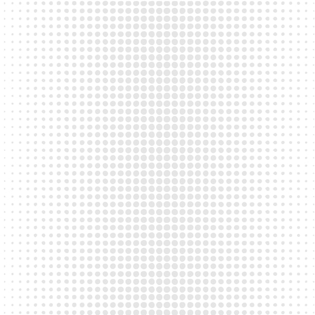 Dots halftone