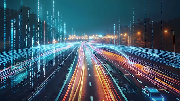 Dynamic Fusion of Transport and Finance in a DigitallyAugmented Cityscape