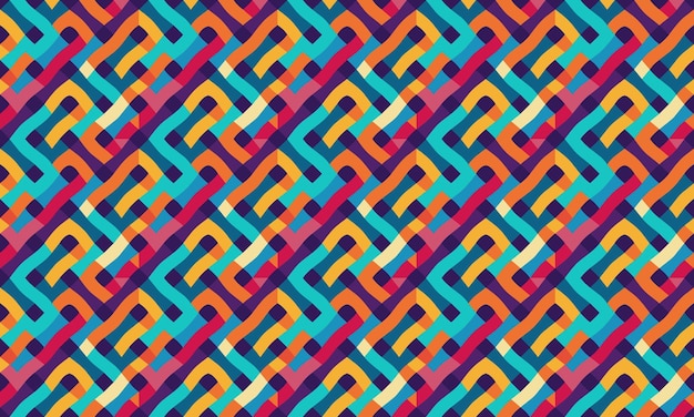 Dynamic Gradient Design Seamless Pattern Wallpaper Background