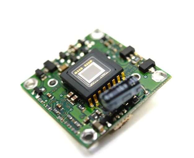 electronic collection video sensor control of the digital minichamber of system of video observation