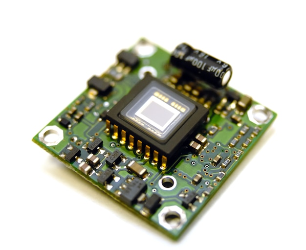 electronic collection video sensor control of the digital minichamber of system of video observation