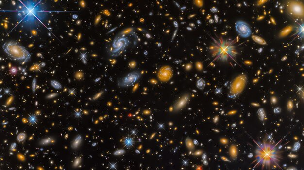 Elevate Your Visuals Space Background Generative Inspiration