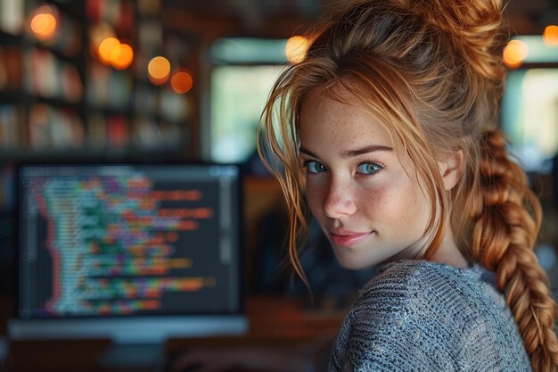 Empowering female coders a programmer s journey through sql php api and web development