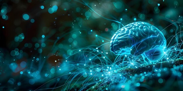 Exploring how the brain functions in 3D space for cognitive science Concept Spatial Cognition Neuroscience 3D Brain Mapping Cognitive Function Brain Navigation