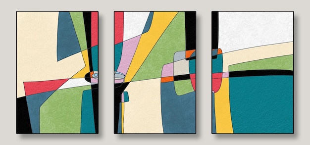 expressive modern painting featuring vibrant brushwork layered texture acrylic and oil mix to form a stunning abstract composition ideal for adding artistic energy to interiors or digital projects