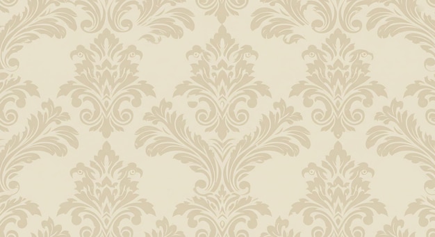 Floral Beige Pattern background