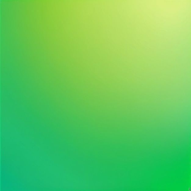 Fluorescent green gradient background Delicate classic texture Colorful background Colorful wall