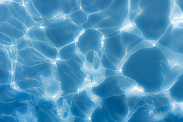 Full frame shot of blue water