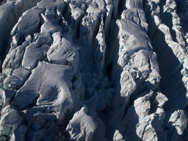 Full frame shot of glacier
