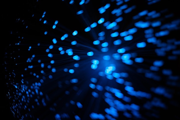 full frame shot of illuminated lights