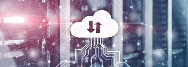 Future Network Cloud Services Business concept Cloud for your organization