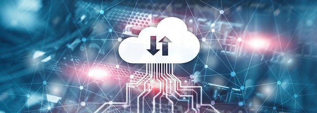 Future Network Cloud Services Business concept Cloud for your organization