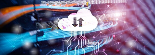 Future Network Cloud Services Business concept Cloud for your organization
