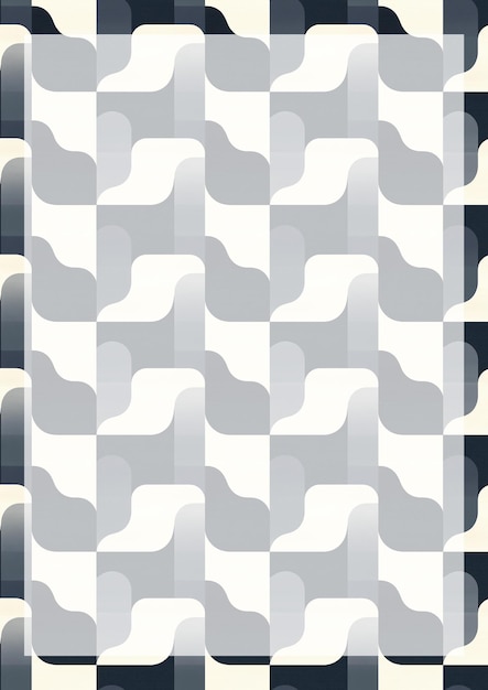 Geometric Abstract Pattern Background