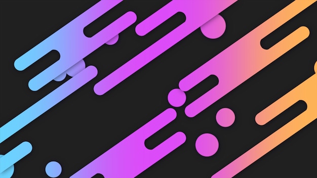 geometric mminimal and odern shapes, abstract background. elegant and luxury dynamic style for business and corporate template, 3d illustration