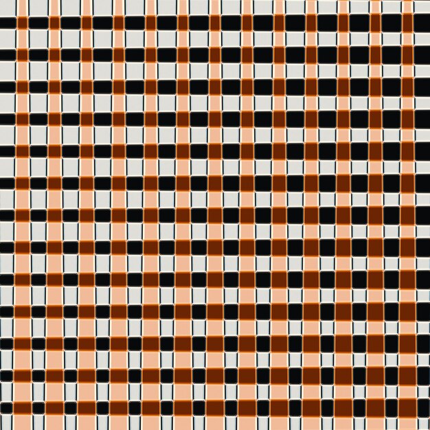 Geometric shape modern pattern design