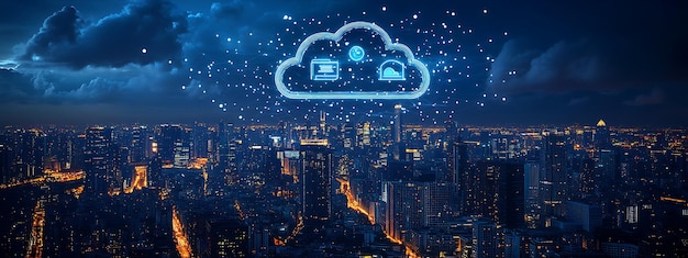 Global data storage hologram and backup files synchronization and city view