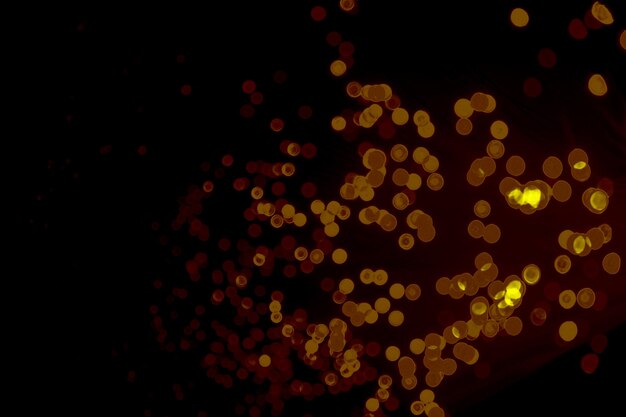 Golden Beryl Yellow Abstract Creative Background Design