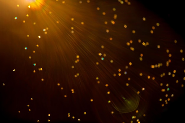 Golden shining glitter texture christmas abstract background