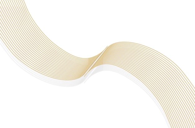 golden wavy line high end luxury texture line texture background