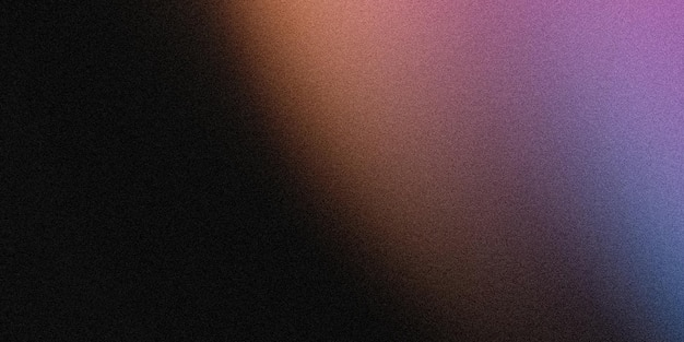 gradient background with dark shadow and soft colors transitioning from orange to purple and blue
