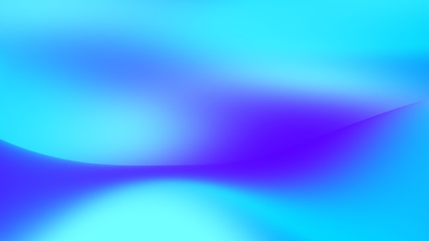 Gradient blur blue abstract background
