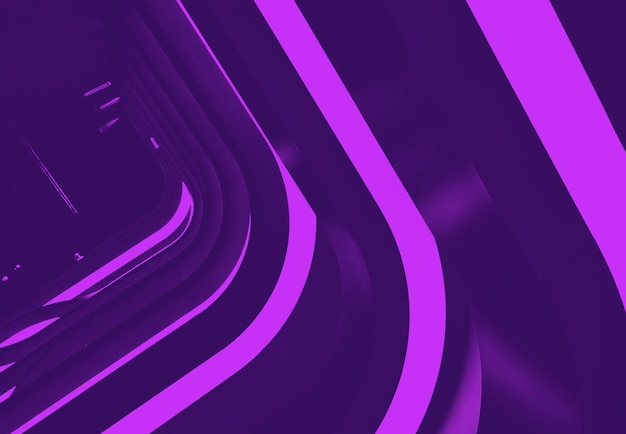 Gradient Cosmic Purple -abstrakti luova taustadesign