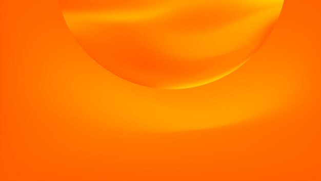 Gradient Easy Orange Abstract Creative Background Design