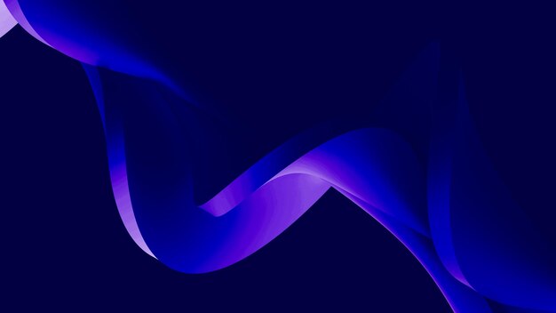 Gradient Electric Navy Abstract Fog Background Design