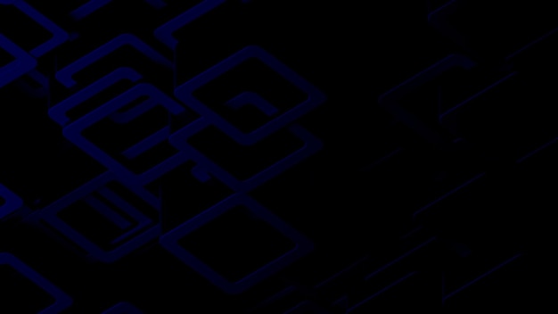 Gradient Navy Abstract Fog Background Design