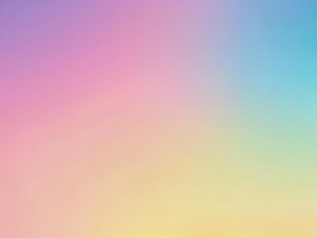 Gradient pastel background
