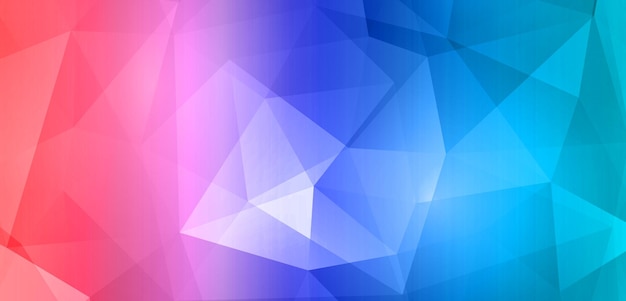 gradient polygon background wallpaper