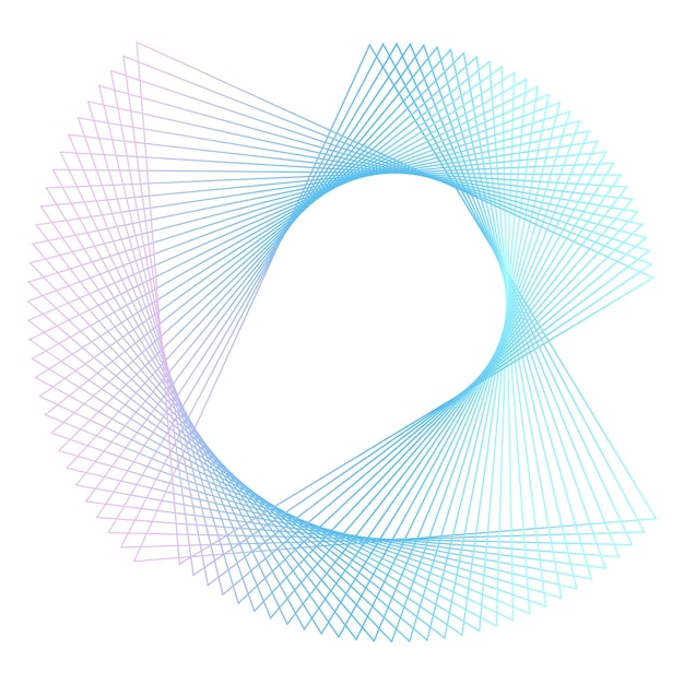 Gradient wireframe png pastel digital sticker transparent background
