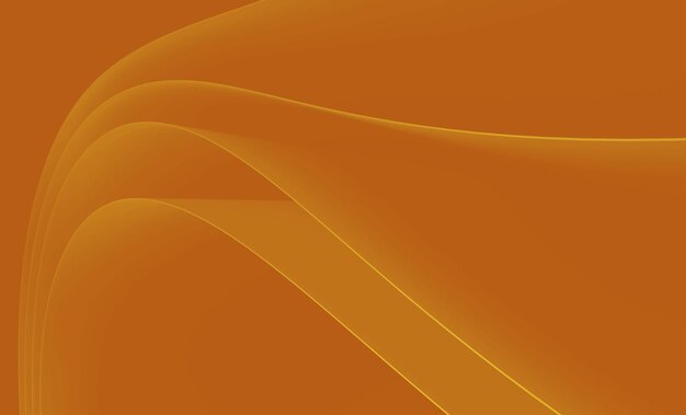 Gradientti pronssin oranssi abstrakti luova taustadesign