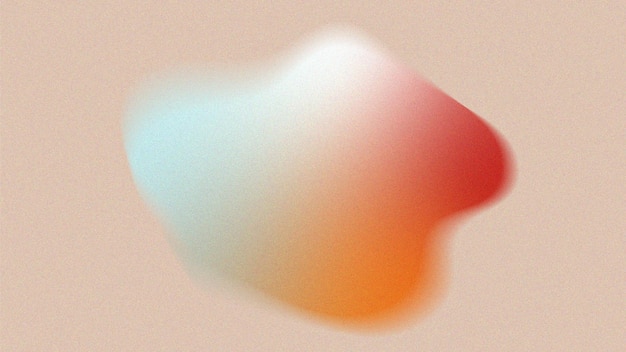 Grainy gradient background texture