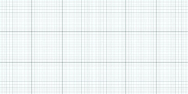 Graph Paper Technical Drawing Paper in Blue