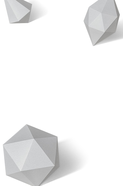 gray geometric template design element