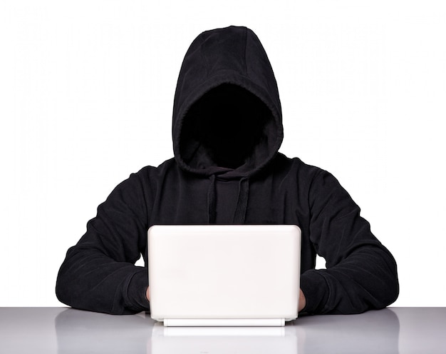 Hacker on duty