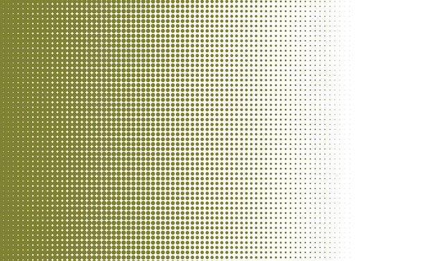 halftone background with olive color