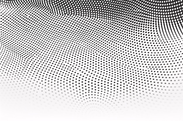 Halftone texture Halftone Background Black and White Halftone Texture Background AI Generative