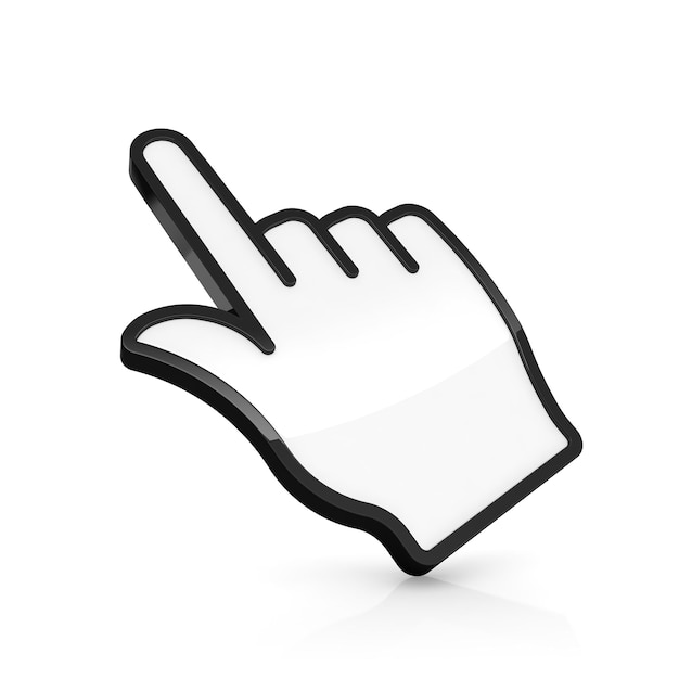 Hand pointer